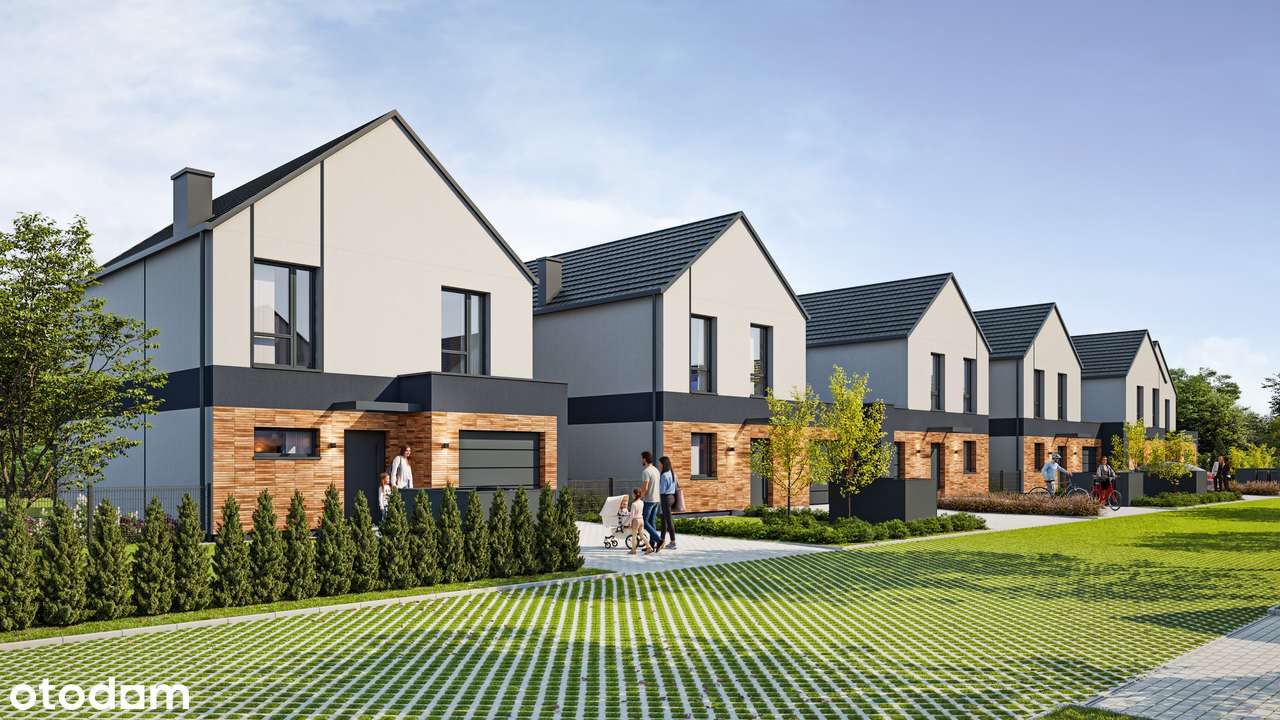 NOWY Dom bliźniak 123 m2 garaż duża działka PROMO-5