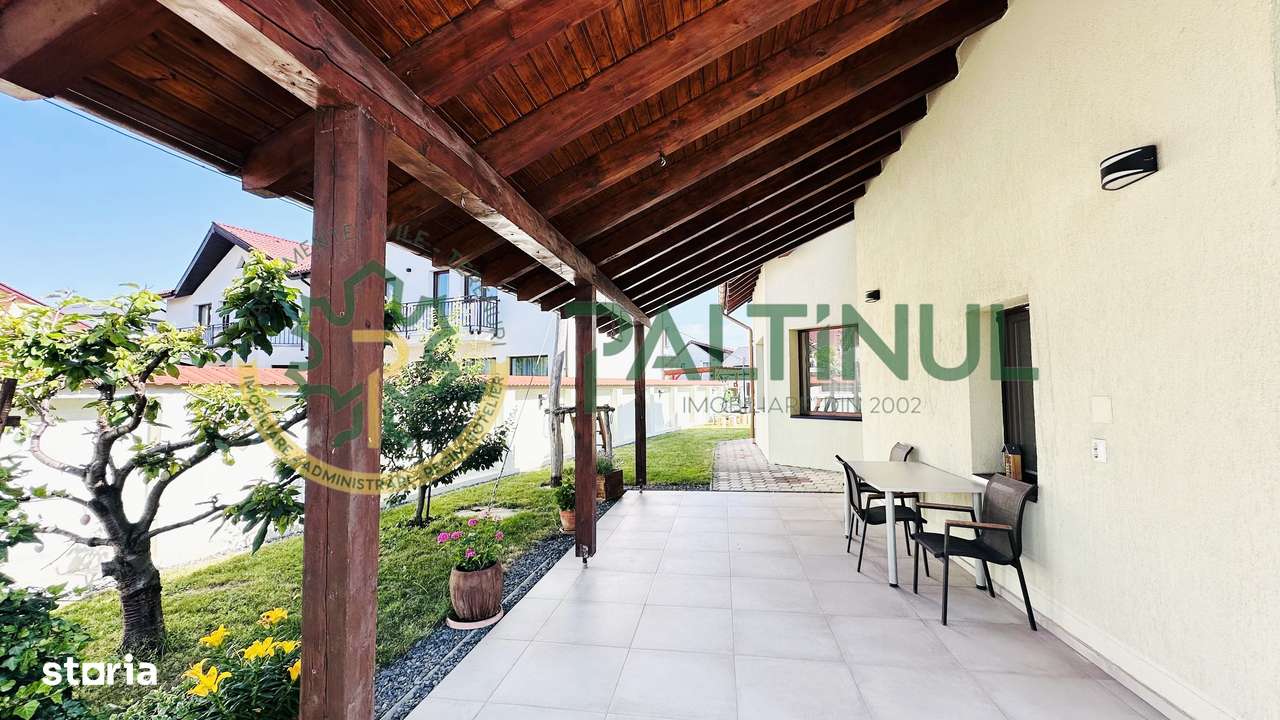 Casă cu teren 953 mp si jacuzzi – Șelimbăr, Sibiu zona Brana (2 frontu - Imagine principală: 5/20