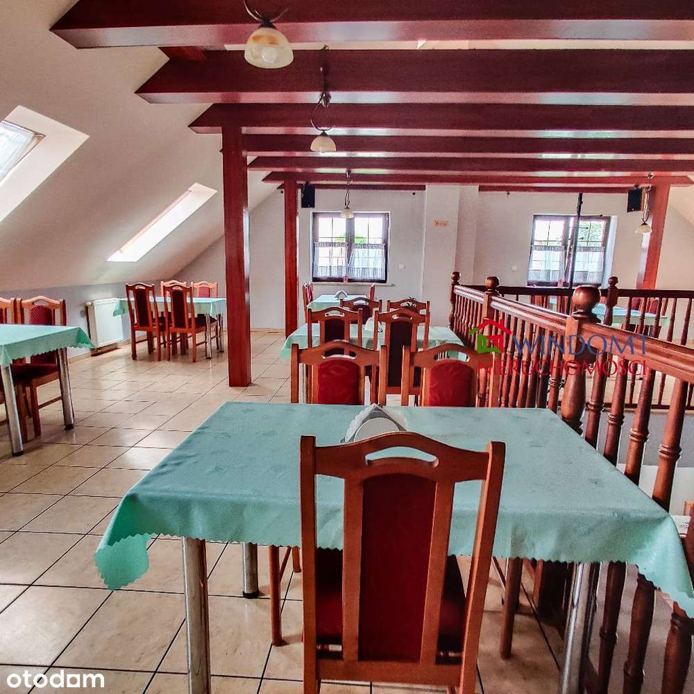 0% prowizji. Duży dom z rentowną restauracją.-4