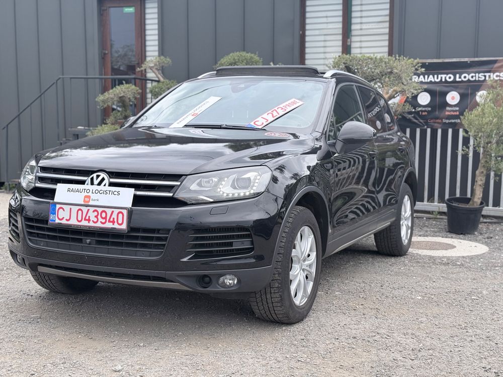 Volkswagen Touareg II [2010 - 2018] 3.0 V6 TDI BMT Terrain Tech 2014
