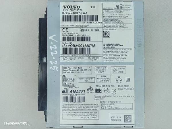 Radio Cd Volvo V40 Hatchback (525, 526) - 4