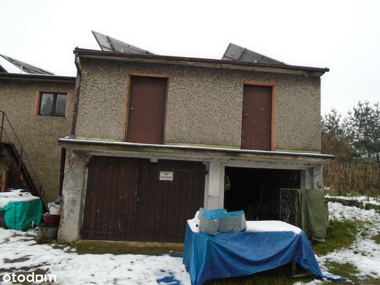 Budynek w trakcie remontu do wykończenia ul. Bytomskiej 0% prowizji-6