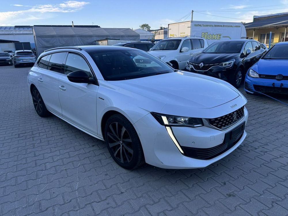 Peugeot 508 II 1.5 BlueHDi GT Line S&S EAT8 2020