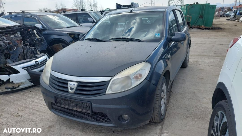 Dacia Sandero, motor 1.6 MPI, an 2008 - 2