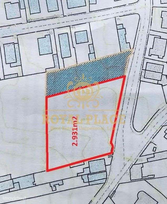 Terreno Urbano com 2.931m2 em Paços de Brandão, Santa Maria da Feira - Grande imagem: 2/8