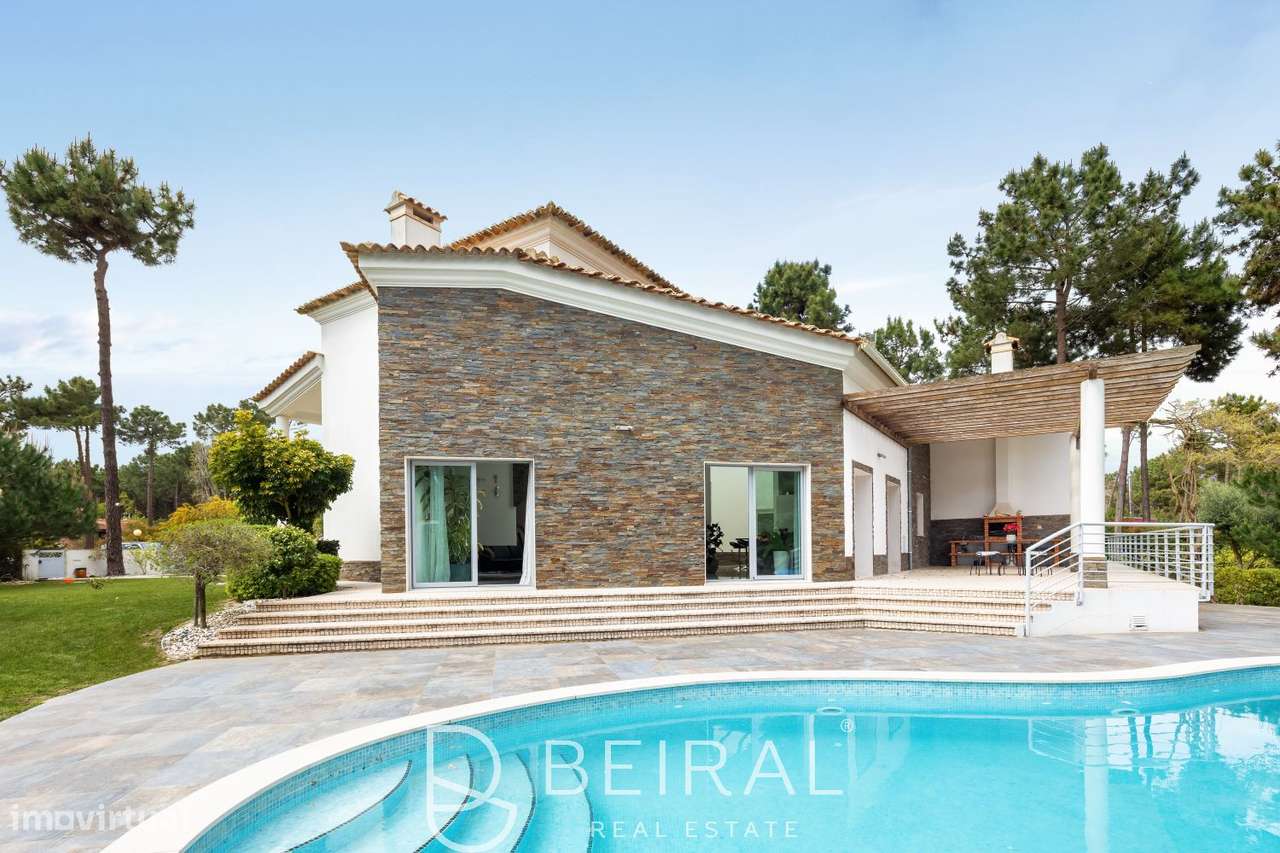 Deslumbrante moradia para arrendar na Herdade da Aroeira - Grande imagem: 2/60