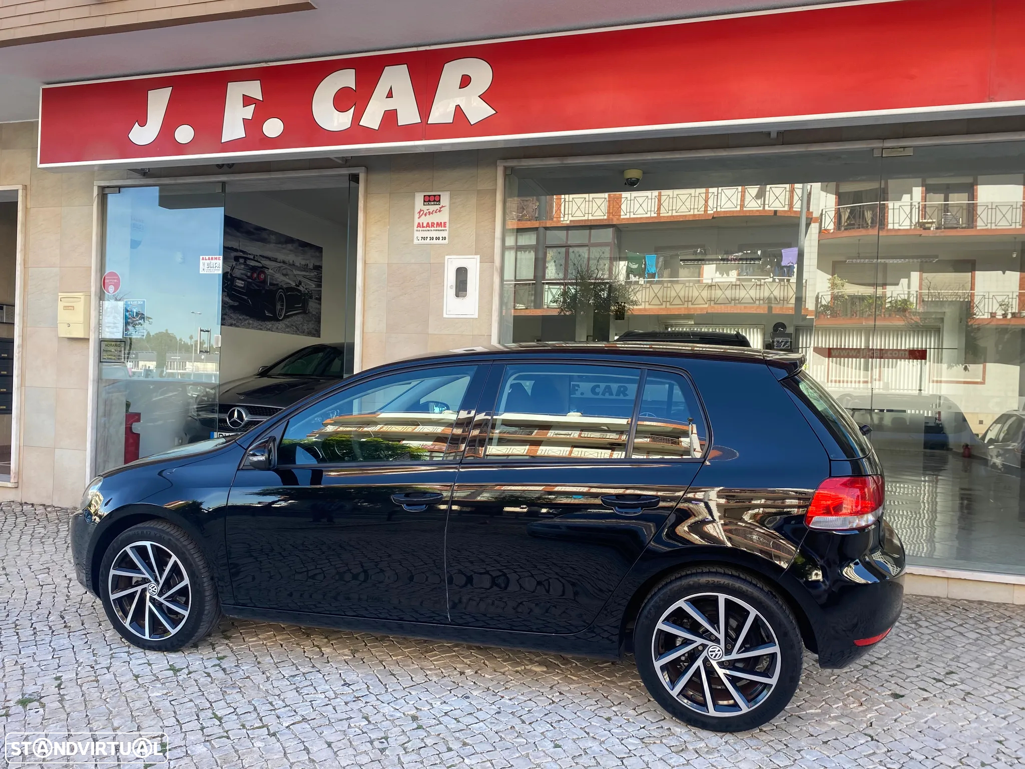 VW Golf 1.6 TDI BlueMotion Trendline - 3