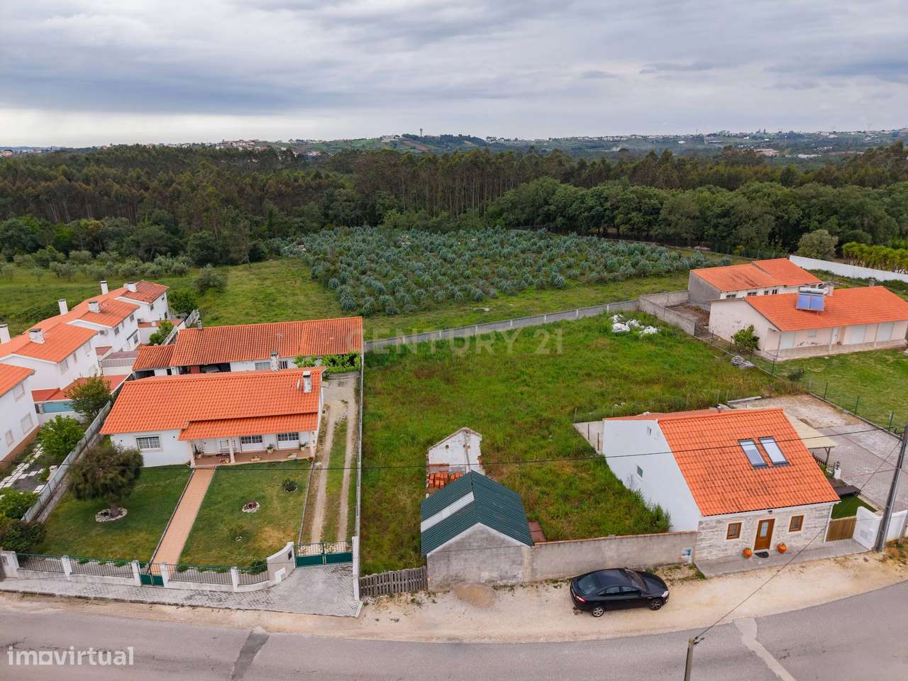 Terreno Urbano em Aljubarrota, Alcobaça - Projeto Aprovado-8