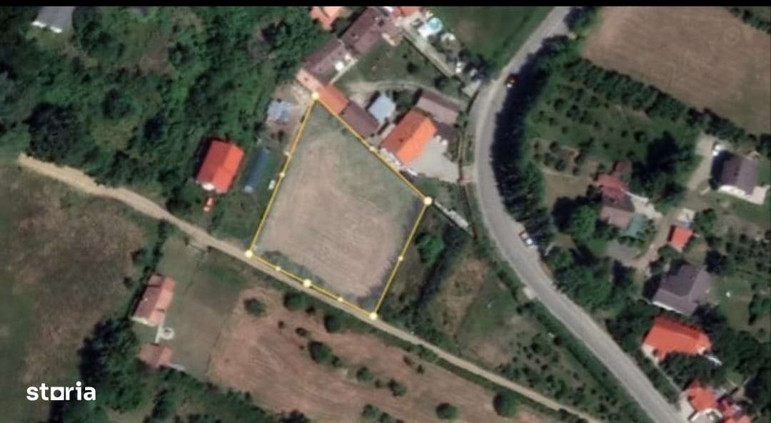 Teren Intravilan 2000 mp spre vanzare in Tocile - Imagine principală: 2/4