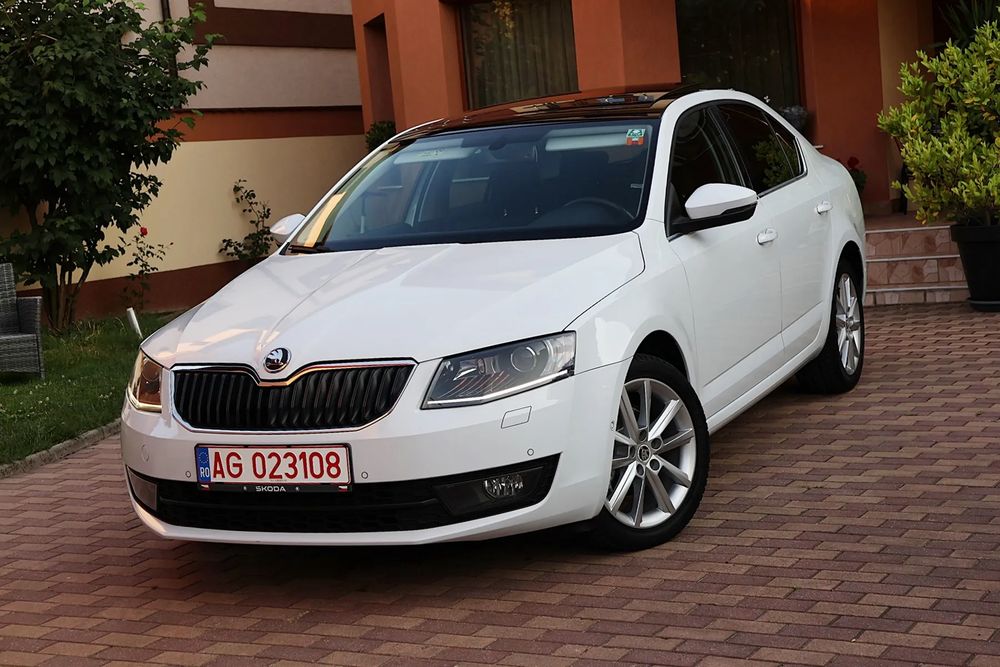 Skoda Octavia III [2013 - 2019] 1.6 TDI (Green tec) DSG Ambition 2015