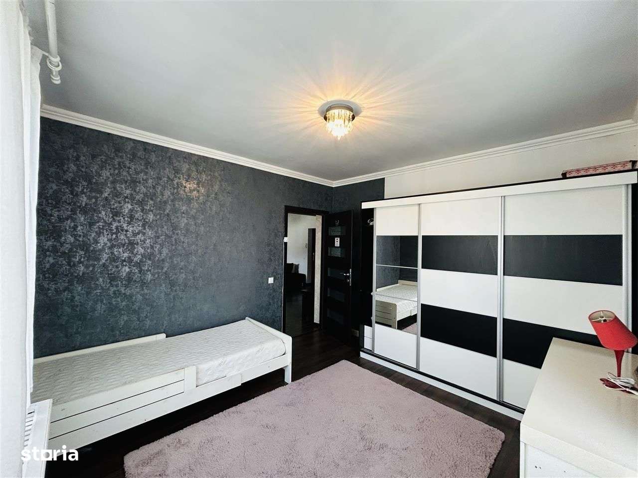 Apartament 2 camere, mobilat complet, 58 mp + balcon închis – Turnișor-5