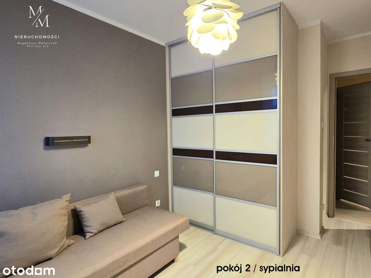 *** wprost do zamieszkania | 3 pokoje | balkon | wyposażone.-9