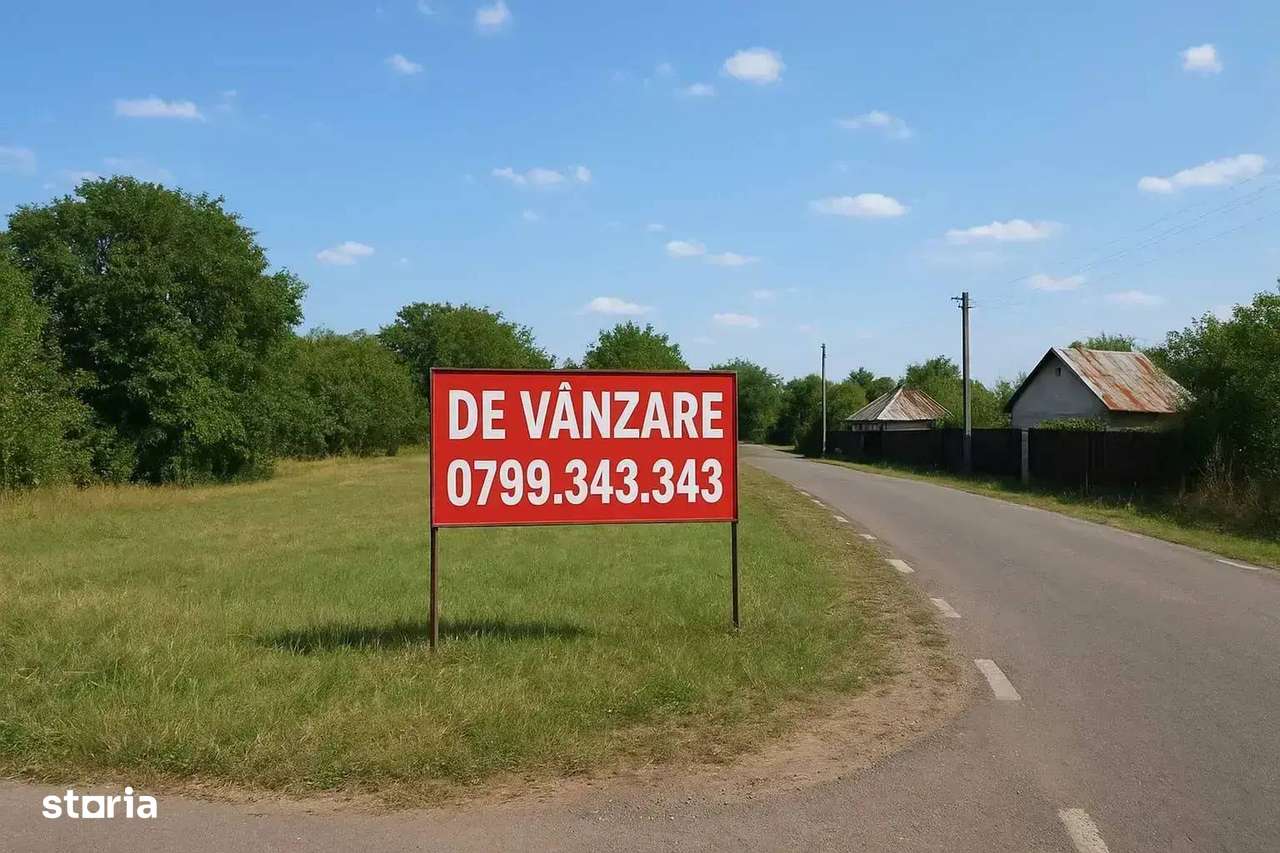 Teren intravilan 2.179 mp – Chițoiu (Chiroiu-Pământeni), IL-0