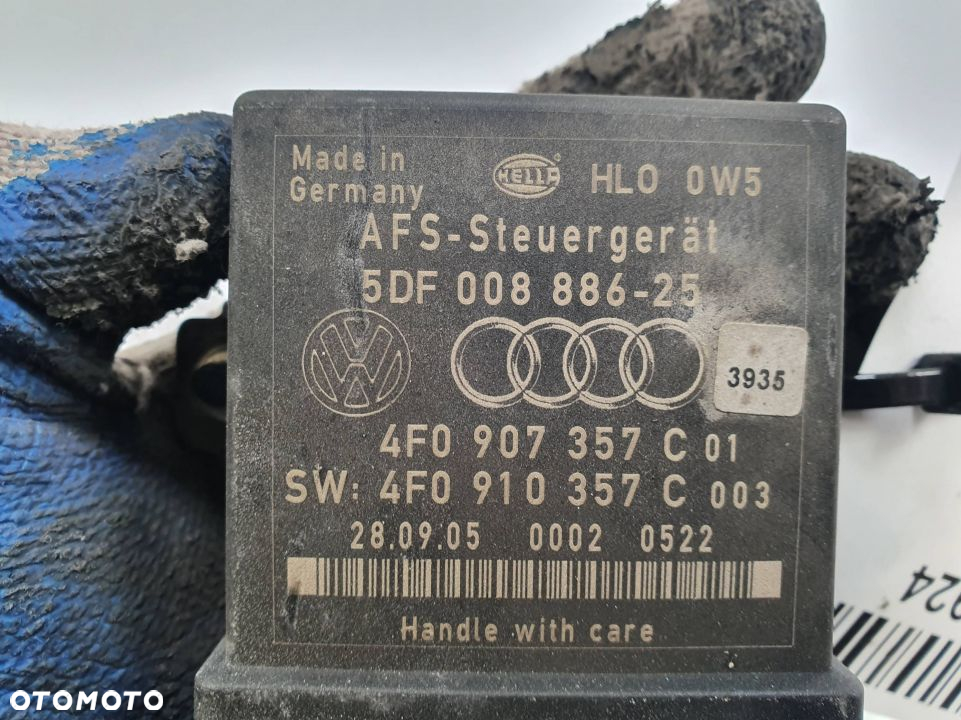 MODUŁ AUDI A8 4.2 TDI 4F0907357C - 2