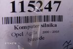 OPEL AGILA A 1.3 CDTI KOMPUTER SILNIKA 55187471 - 5