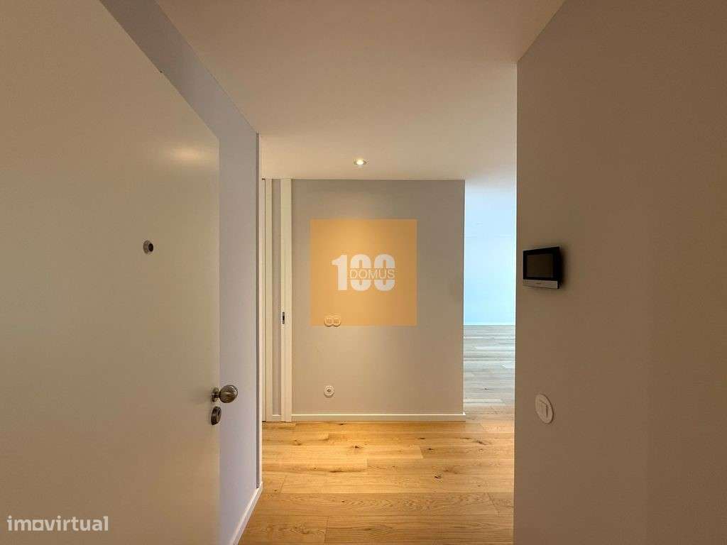 T3 novo com terraço e garagem em Leça da Palmeira - Grande imagem: 2/48