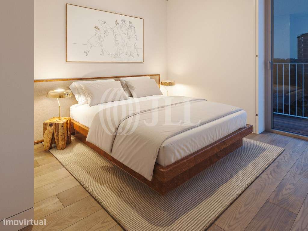 Apartamento T3 Novo No Nolipa Campo Grande Lisboa