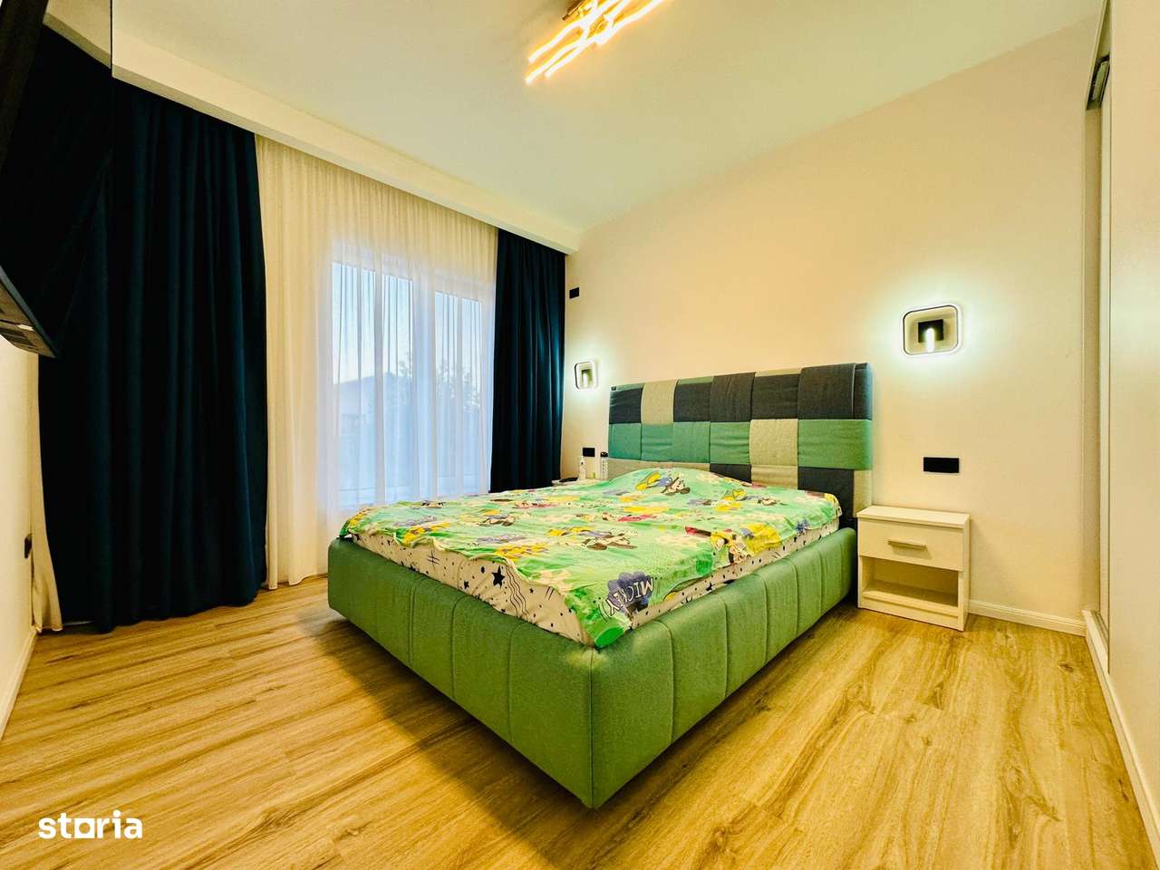 Casă de vânzare modernă P+1 , piscină Berceni – 5 camere, teren 450 mp-12