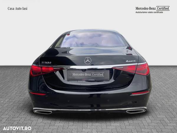 Mercedes-Benz S 500 4MATIC MHEV Long Aut. - 15