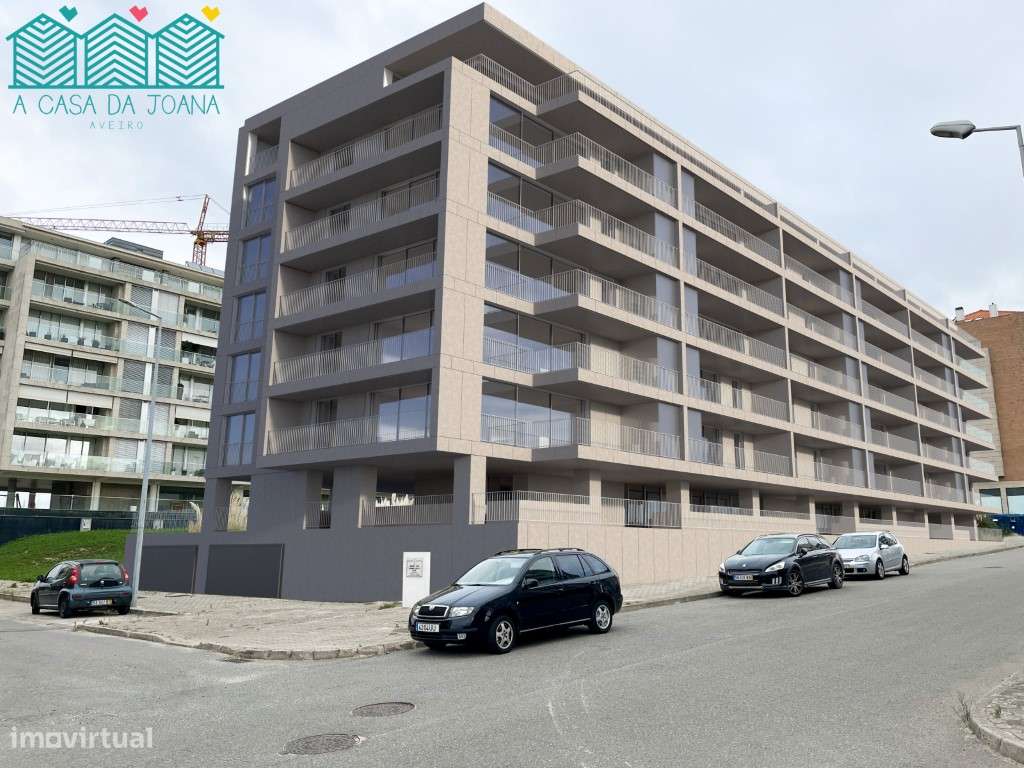 Apartamento T2 com Lugar de Garagem em Aveiro-18