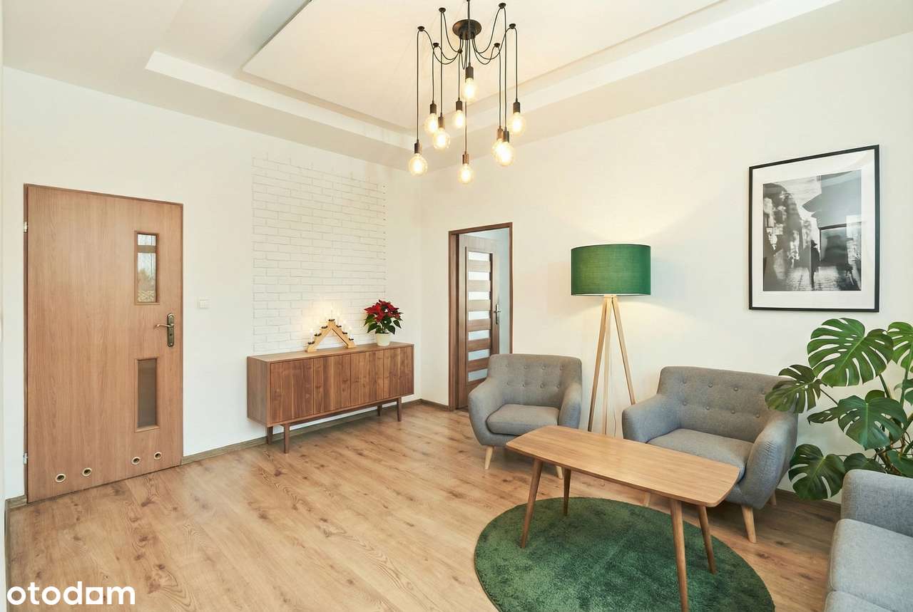 W sprzedaży tylko do 15 grudnia - 2 pokoje po remoncie do wprowadzenia - Pełny obrazek: 1/7