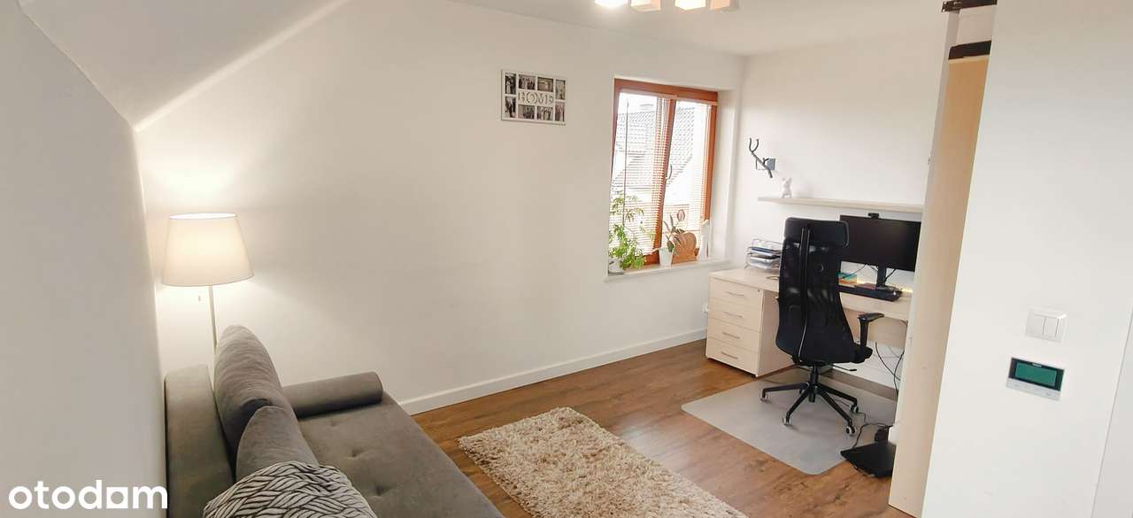 Nowoczesny dom semi-detached z garażem i klimatem-6