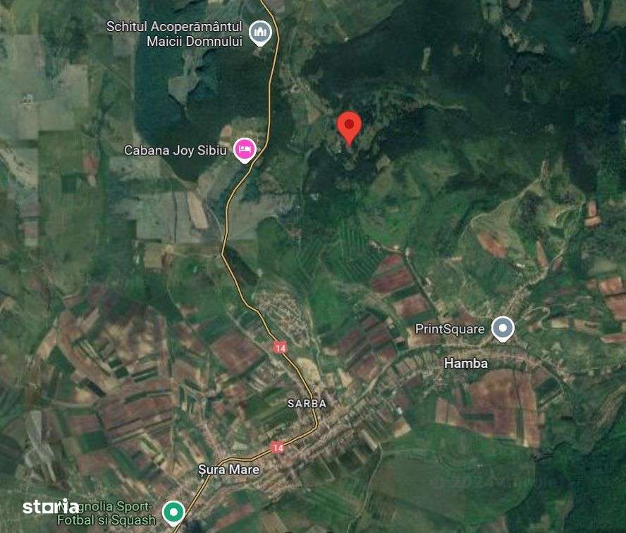 Teren 18.000 mp, priveliste frumoasa - Sura Mare - Imagine principală: 2/5