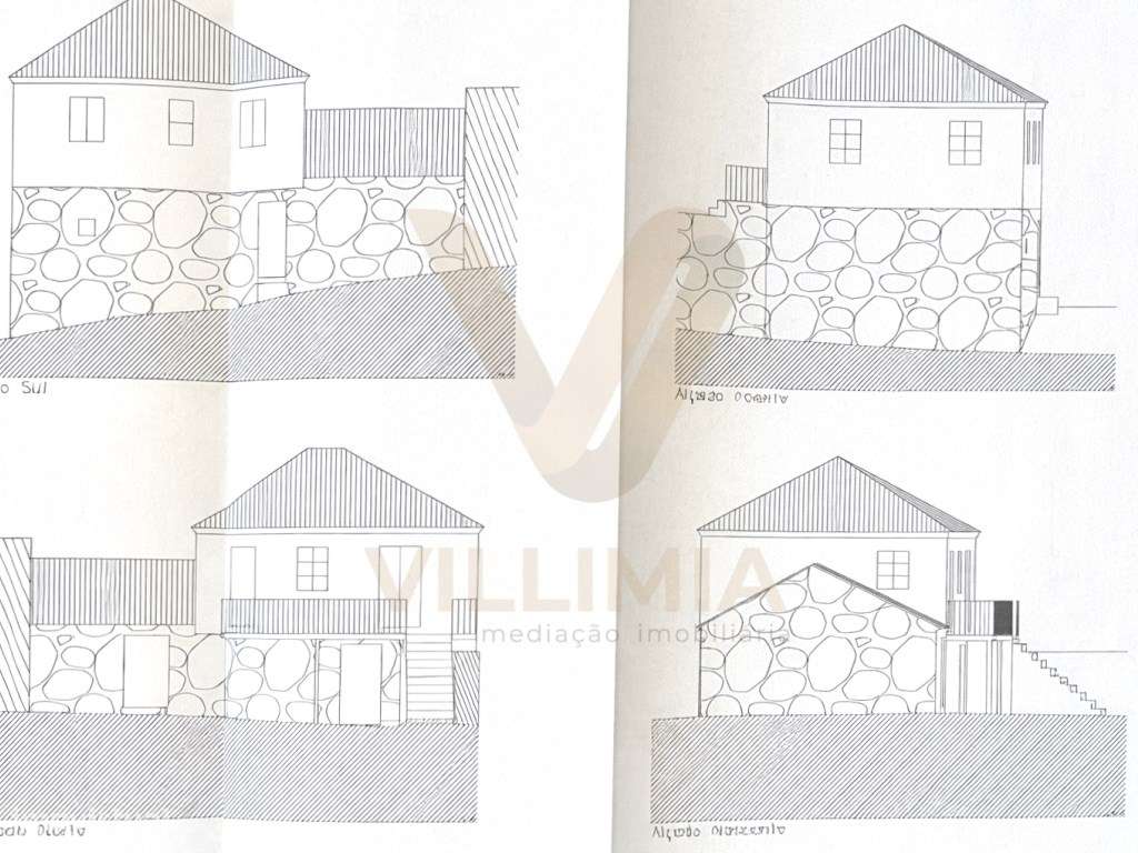 Propriedade com Casa Antiga T3 para Restauro - Beiral do Lima-24