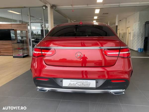 Mercedes-Benz GLE Coupe 350 d 4Matic 9G-TRONIC AMG Line - 7