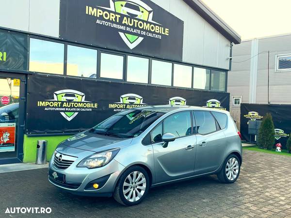 Opel Meriva 1.4 Automatik Innovation - 19