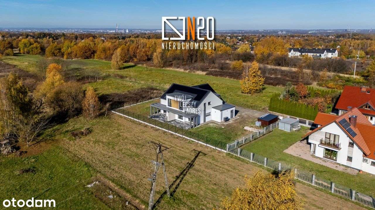 Nowoczesny Dom Z Dwustanowiskowym Garażem-17