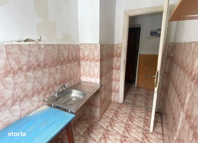 Apartament  1 camera Podu Ros , 27 metri, etaj 1 Cod:153547