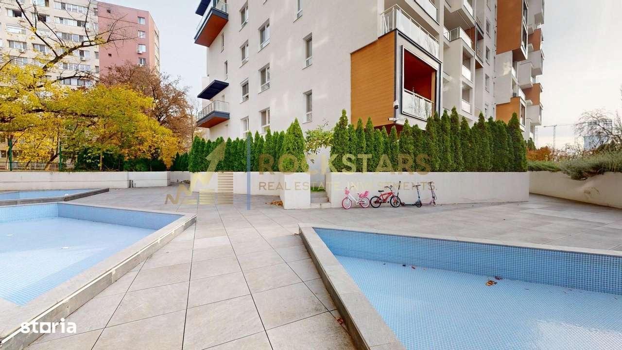 Apartament 2 camere | Bloc Nou | Curte 50 mp-17