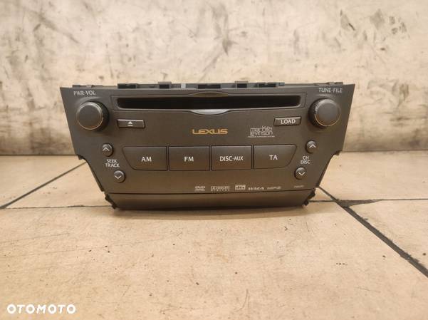 Radio CD Lexus IS 220 250 - 1