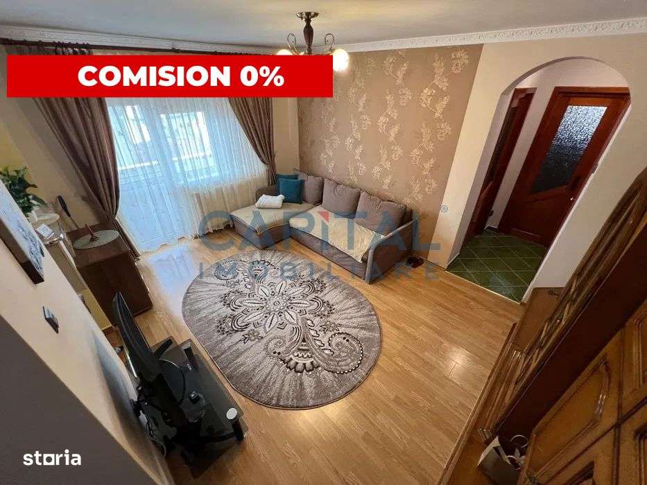 0% Comision! Apartament cu 2 camere de vanzare, Gherla - Imagine principală: 1/8