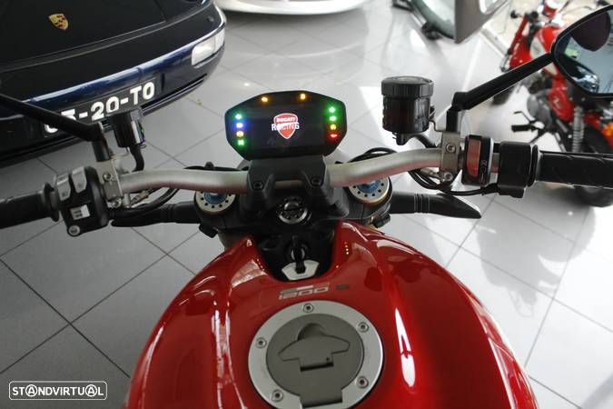 Ducati Monster 1200 S - 18