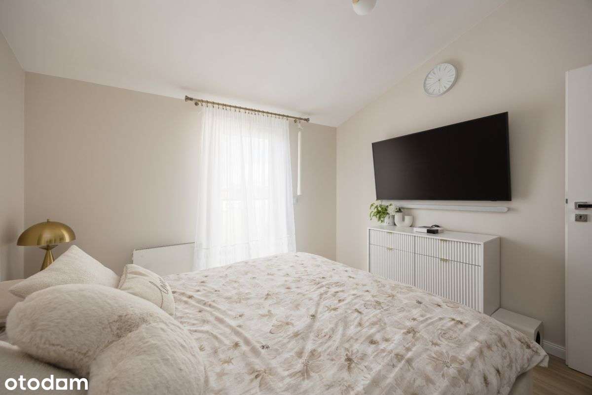 3 pokoje , 68m2 , garaż , 2015r budowy , garderoba-10