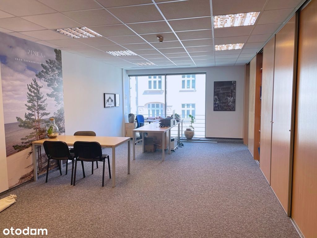 Biuro w sercu Poznania!! 72-97 m2 powierzchni