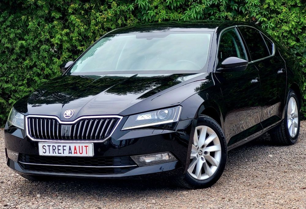 Skoda Superb III (2015-2023) 2018