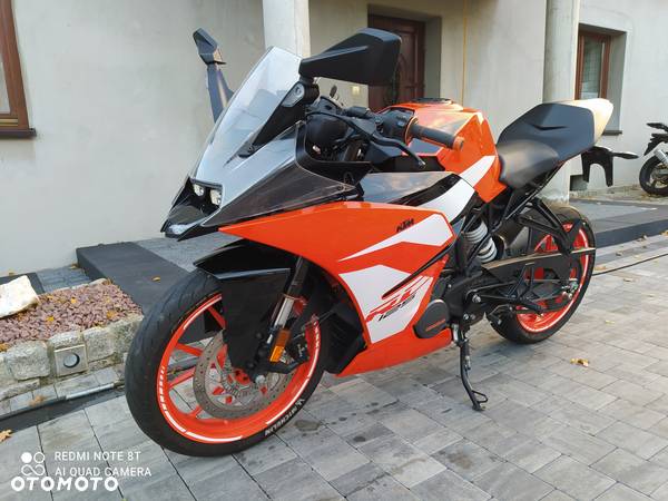 KTM RC 125 - 1