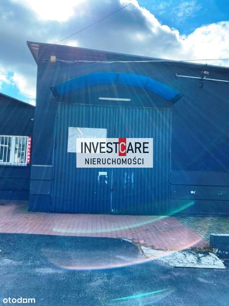 Magazyn przy Dtś. Duże bramy. - Pełny obrazek: 5/6