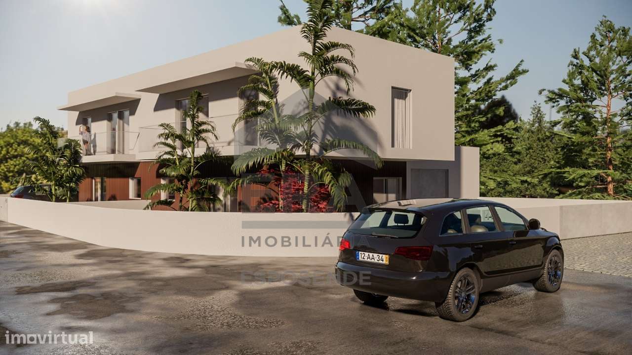Moradias T3 em projeto – S. Paio de Antas-8
