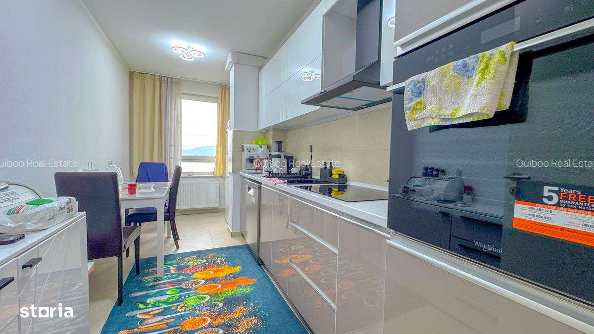 Apartament 3 camere, 2 bai, 2 terase, Aleea Pietonala Kasper Coresi-3