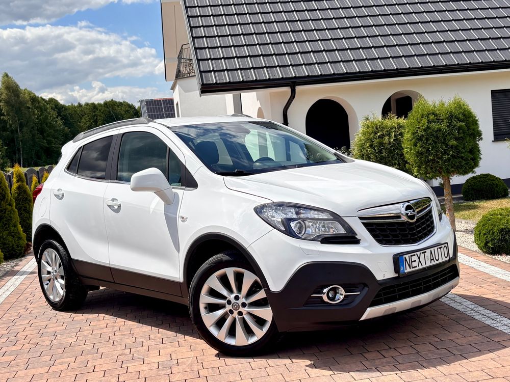 Opel Mokka I (2012-2019) 1.6 CDTI ecoFLEX Start/Stop Edition 2015