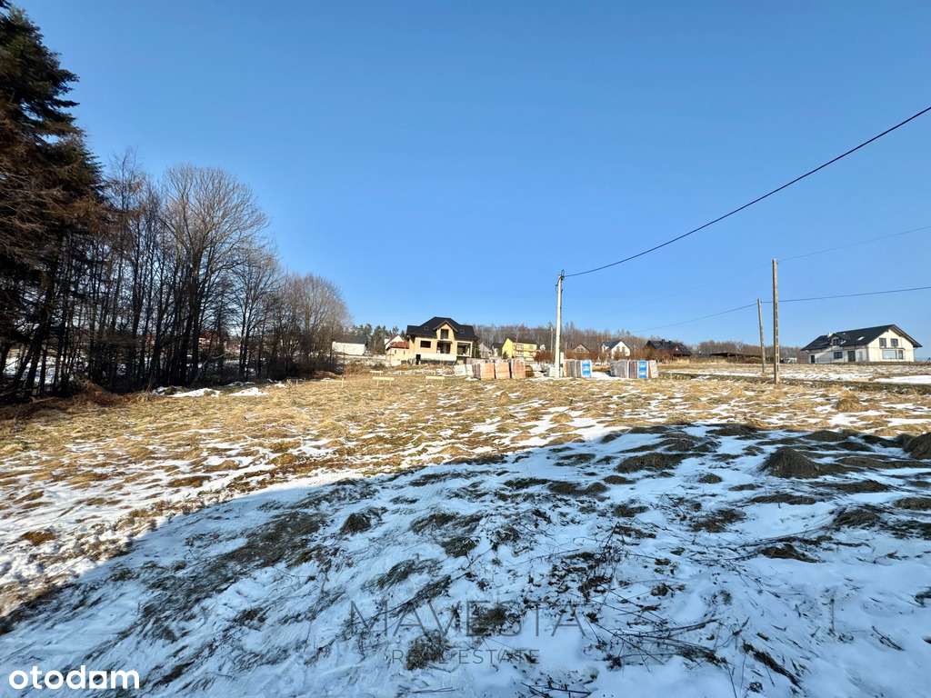 Działka budowlana w sąsiedztwie zagajnika-9