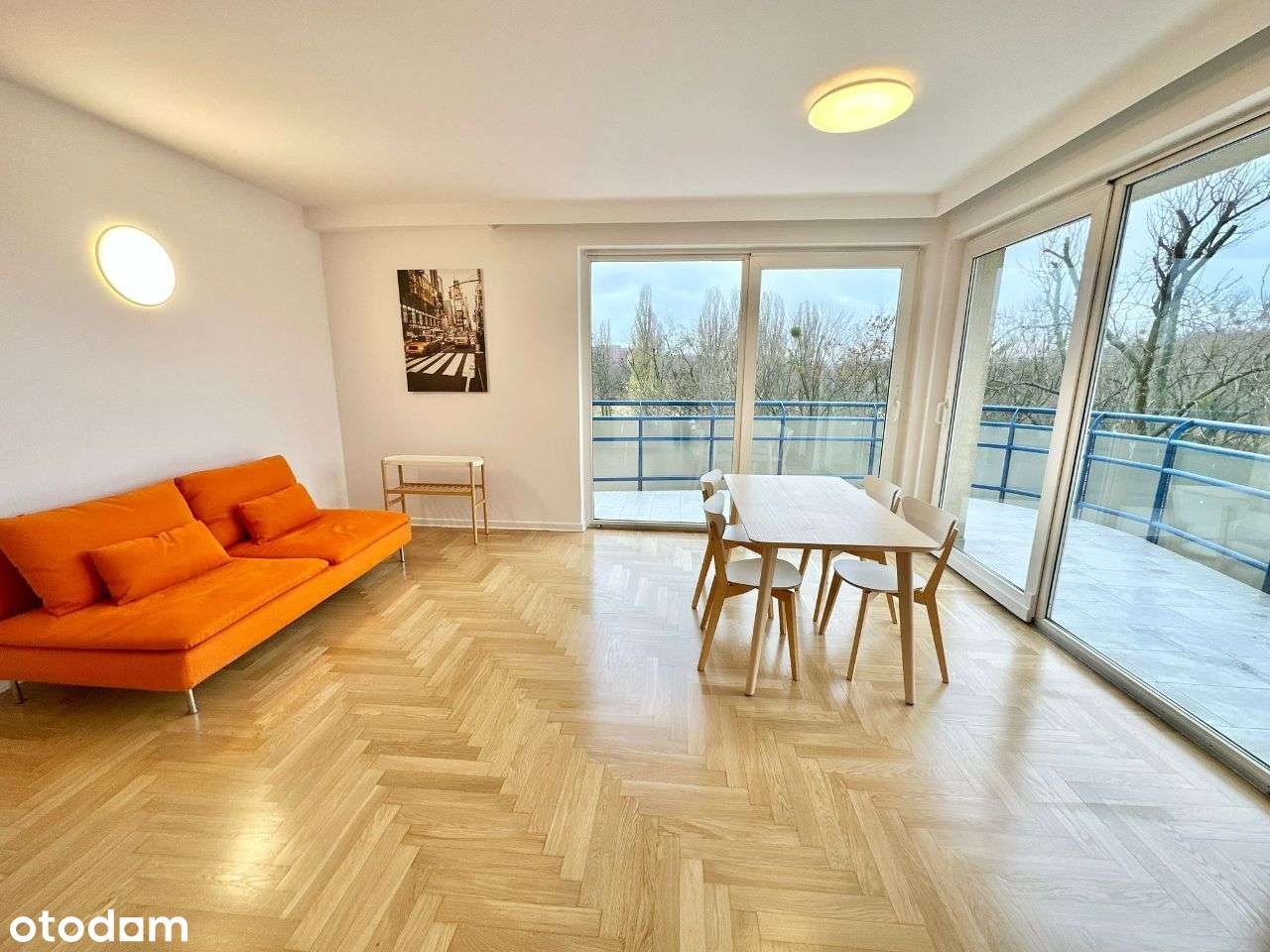 3 pokoje / 75m2 / ul Drawska Ochota- widok na Park-0