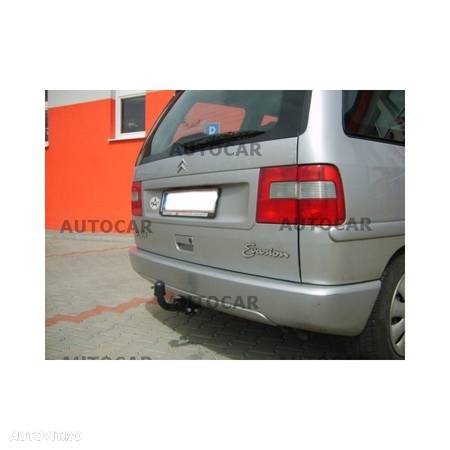 Carlig de remorcare pentru CITROEN EVASION - 5usi., VAN (22, U6) - sistem semidemontabil -cu suruburi - din 1994 pana 2006 - 8