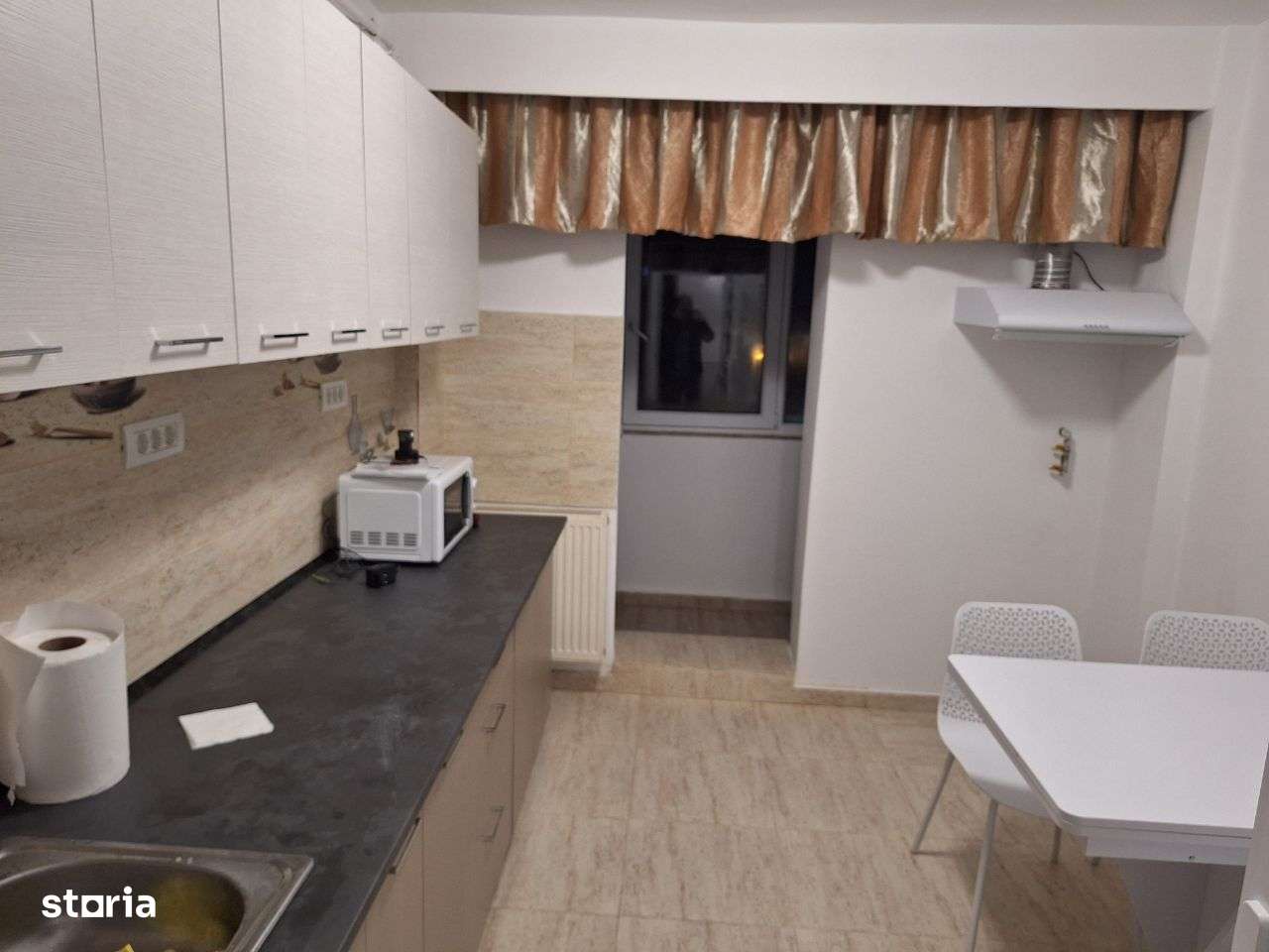 Faleza Nord apartament 2 camere renovat si mobilat recent termen lung - Imagine principală: 5/9