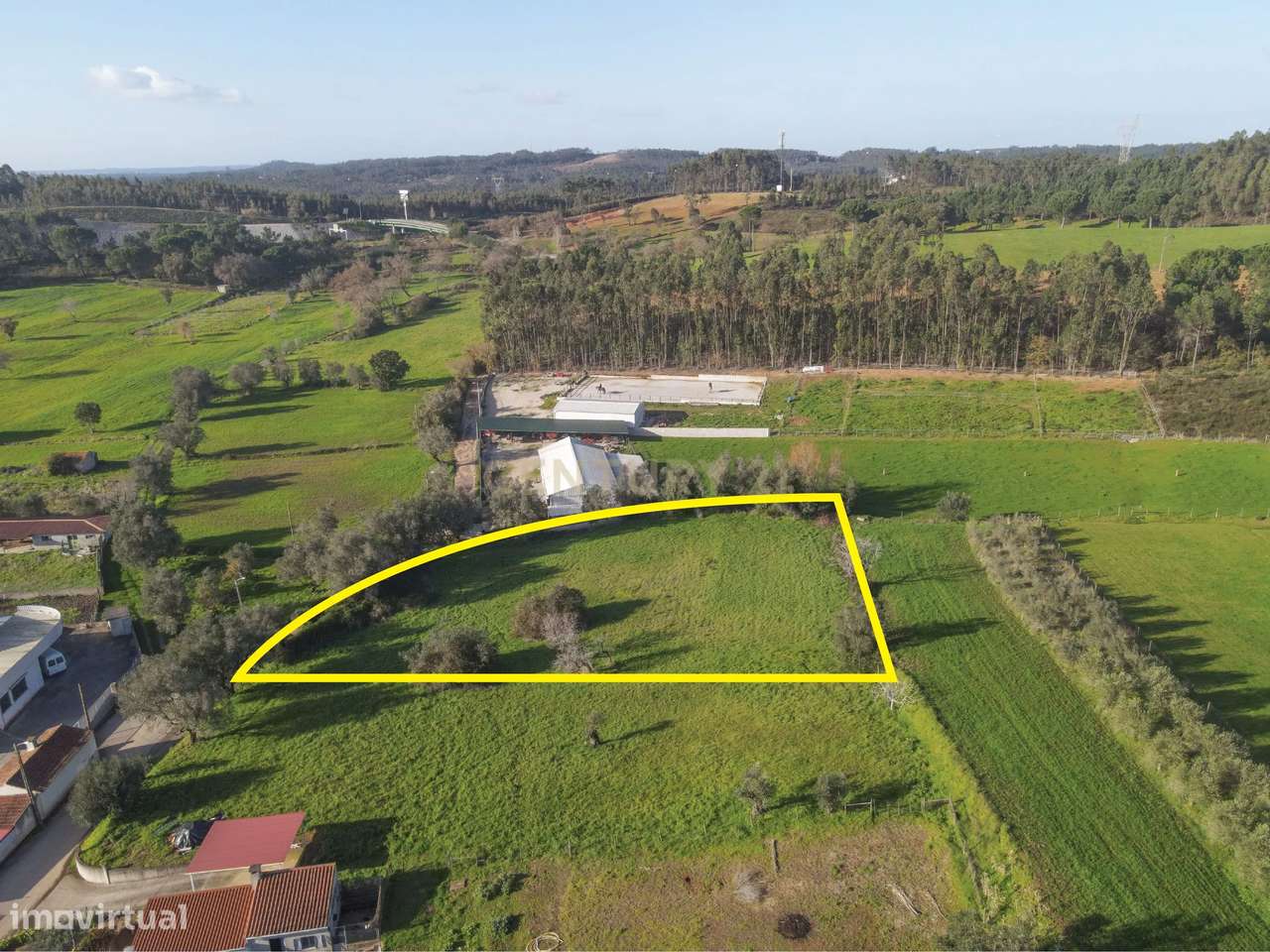 Terreno com viabilidade de Construção em Cernache, Coimbra. - Grande imagem: 3/13