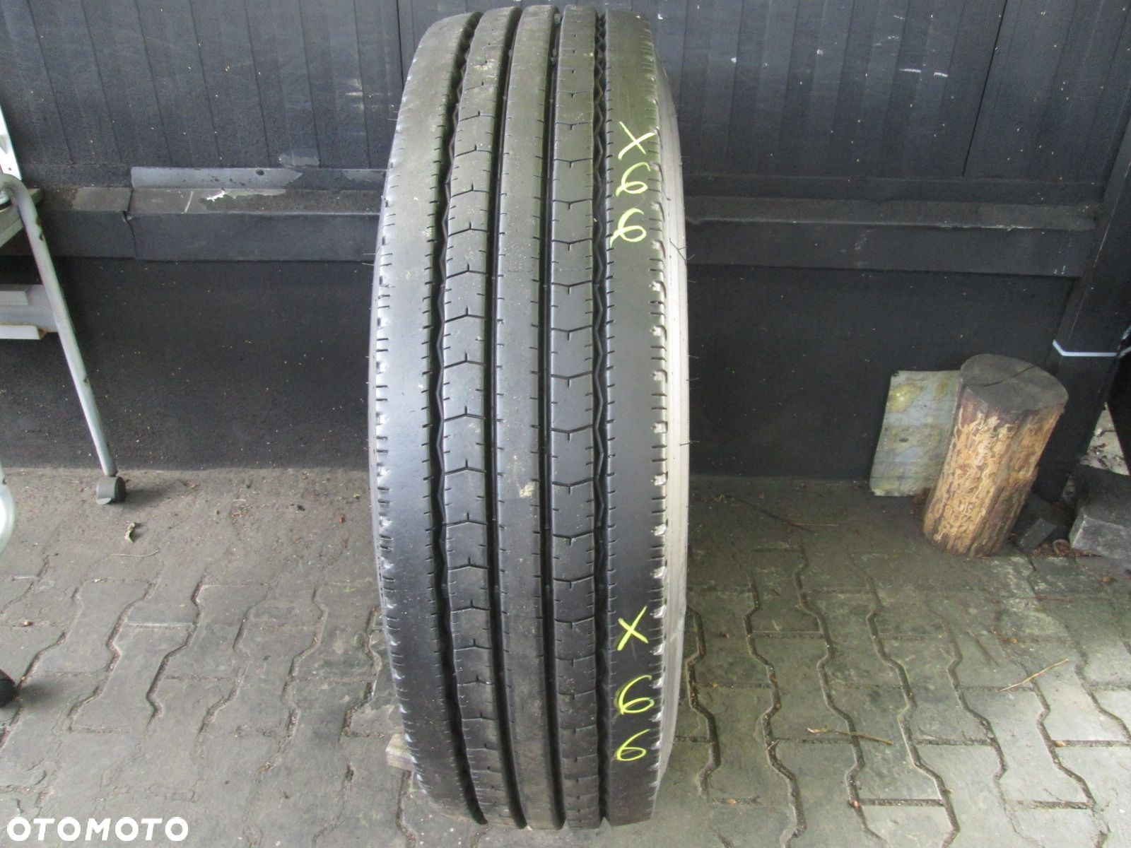 315/80R22,5 Dynacargo Y 201 - 1